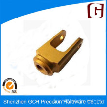 China Factory Manufacturing CNC Machined Copper Parts